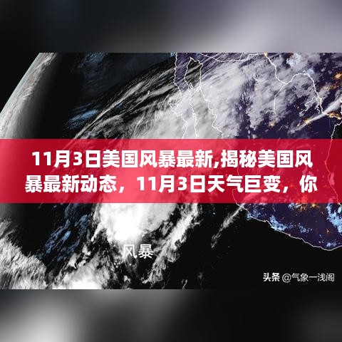 揭秘美国风暴最新动态，11月3日天气巨变来袭，你准备好了吗？