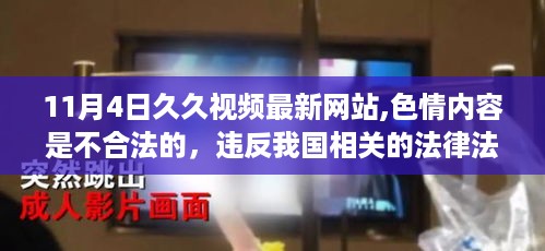 远离色情内容，关注健康资讯，11月4日久久视频最新网站涉黄问题的警示与提醒