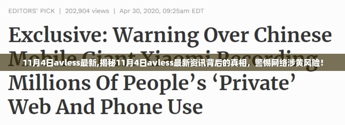 揭秘，11月4日AVless最新资讯背后的真相及网络涉黄风险警告！