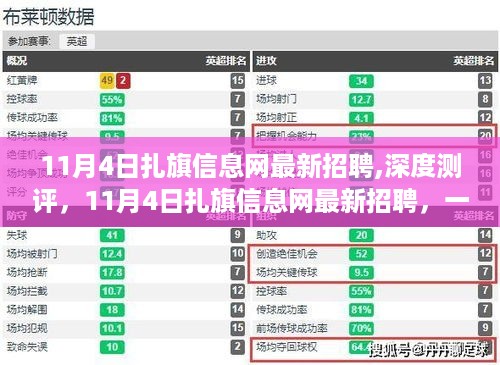 11月4日扎旗信息网最新招聘深度解析与一站式求职平台