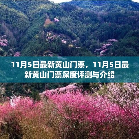 11月5日最新黄山门票深度评测与介绍全攻略