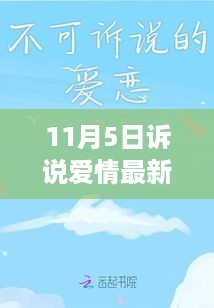 爱在自然间，11月5日的奇妙旅行新篇章