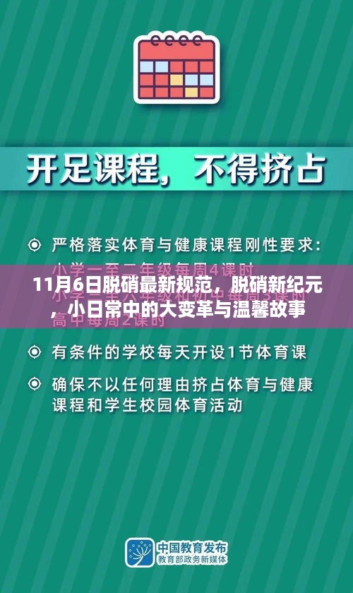 11月6日脱硝最新规范，日常变革中的温馨故事，开启脱硝新纪元