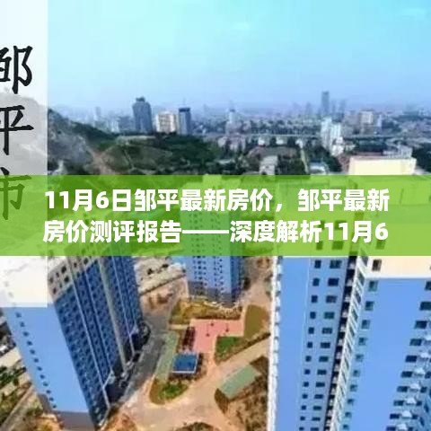 邹平最新房价报告，深度解析市场态势与测评报告（最新数据）