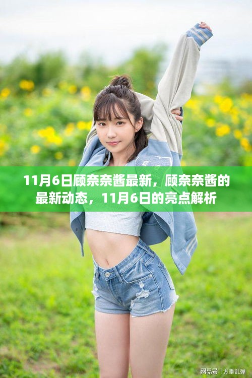 顾奈奈酱最新动态解析，11月6日的亮点回顾