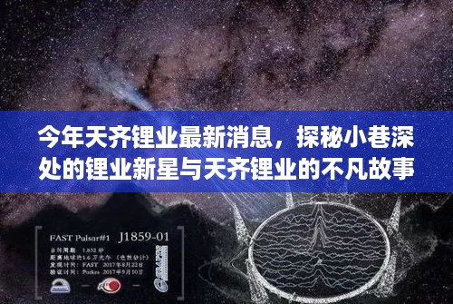 探秘天齐锂业，小巷深处的锂业新星与不凡故事揭秘