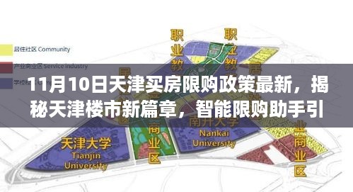 天津楼市揭秘，智能限购助手引领购房新体验，最新限购政策出台！