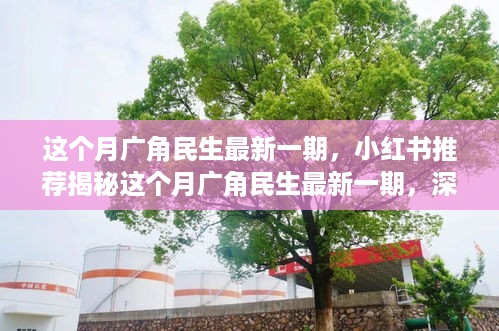 深度解读民生热点，小红书推荐广角民生最新一期