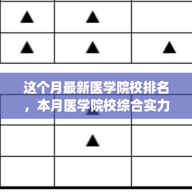 本月医学院校综合实力排名深度解析，特性、体验、竞品对比与目标用户分析