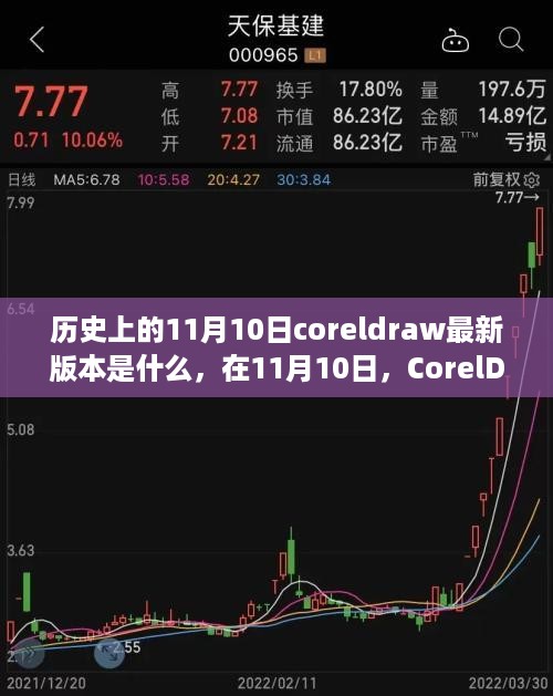 CorelDraw最新版本的诞生与温馨故事，历史上的11月10日回顾