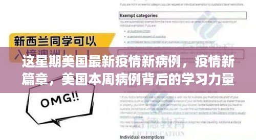 美国最新疫情动态，本周病例背后的学习力量与乐观精神启航新篇章