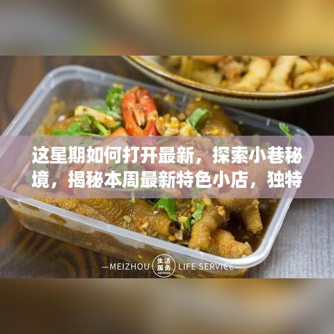 本周小巷秘境探索，揭秘最新特色小店，独特环境等你来体验！