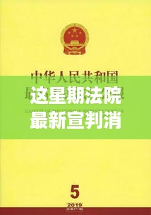 本周法院最新宣判详解及教程指南，轻松掌握关键信息，适合初学者与进阶用户参考