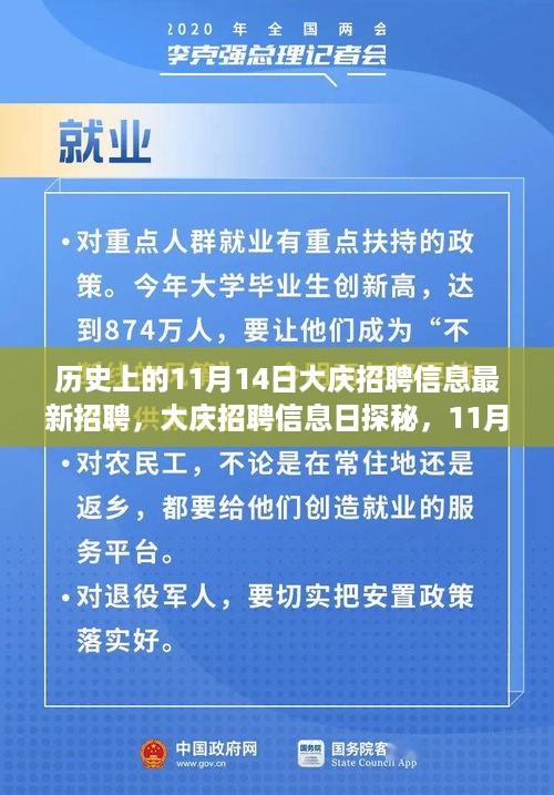 11月14日大庆招聘信息日探秘，启程与大自然共舞的职业机遇之旅