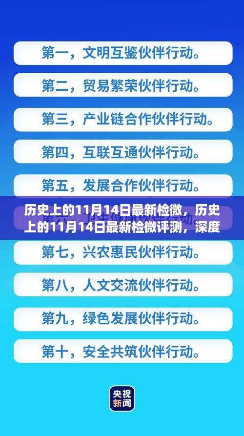 历史上的11月14日最新检微深度评测，产品特性与用户体验剖析