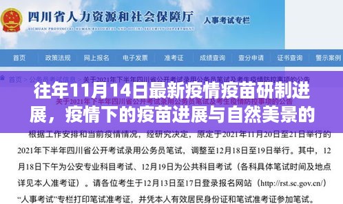 疫情下的疫苗进展与自然美景的心灵探索之旅，一场远离尘嚣的奇妙之旅揭秘最新疫苗研制进展