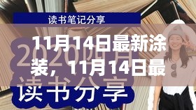 11月14日最新涂装，重塑自我，展现自信与成就