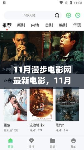 11月漫步电影网最新电影全攻略，评测与介绍