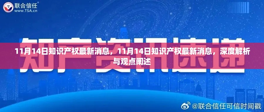 深度解析与观点阐述，11月14日知识产权最新消息综述