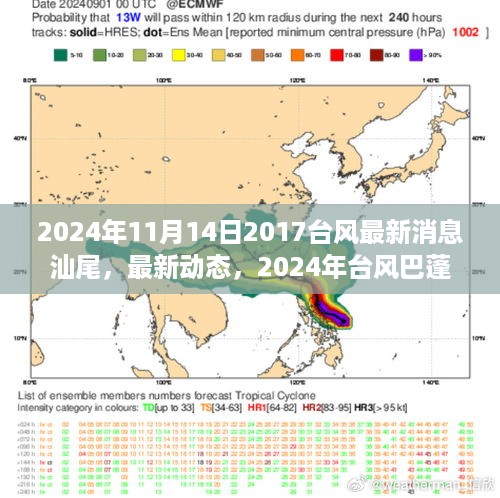 台风巴蓬逼近汕尾，最新动态与消息（实时更新）