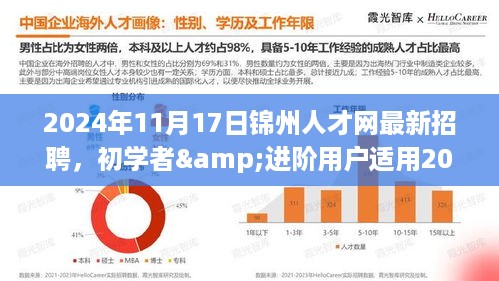 2024年锦州人才网最新招聘求职攻略，适合初学者与进阶用户的全面指南