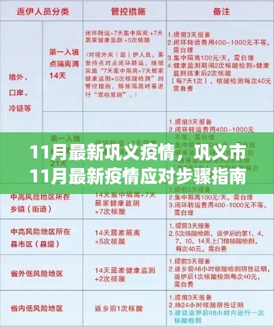 巩义市11月疫情应对指南，初学者与进阶用户参考步骤