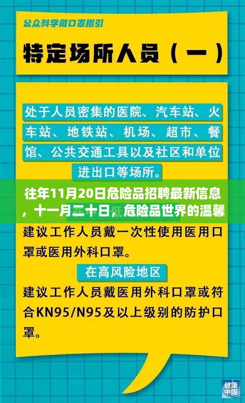 十一月二十日危险品行业招聘最新信息及温馨相遇