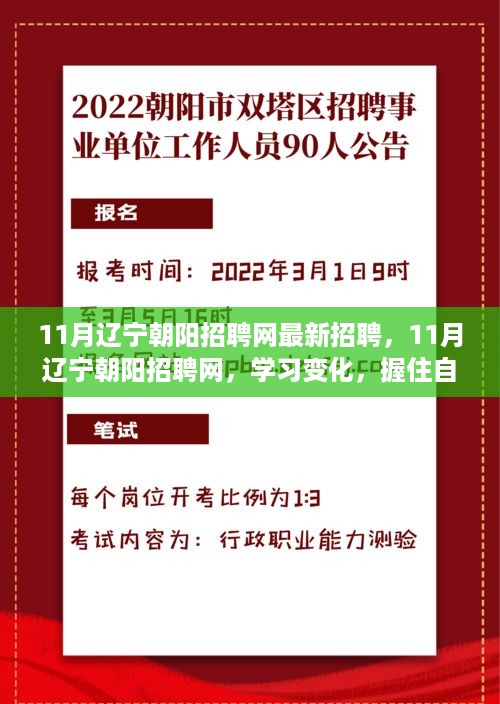 11月辽宁朝阳招聘网，开启职场新篇章，学习变化与自信钥匙的握手