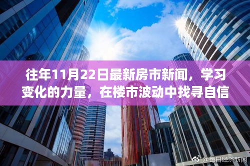 历年11月22日房市新闻深度解析，楼市波动中的学习、自信与成就探索