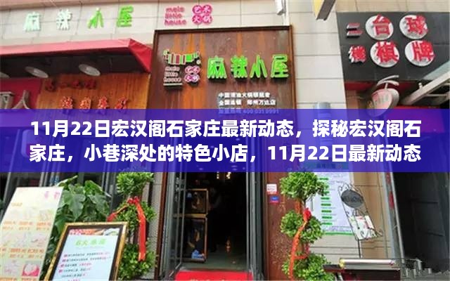 探秘宏汉阁石家庄，最新动态揭秘小巷深处的特色小店