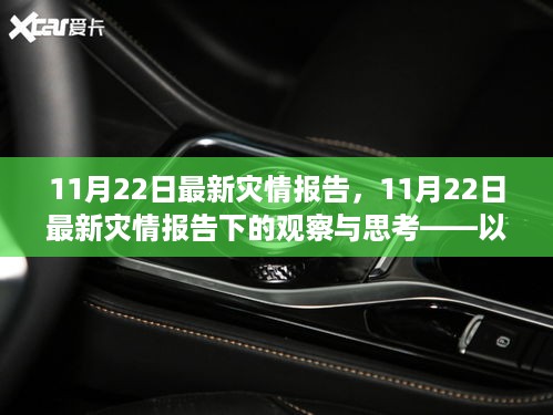 以某某观点看11月22日最新灾情报告，深度观察与思考