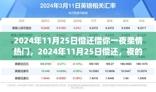 夜的柔情与借贷新风尚，偿还之夜在2024年