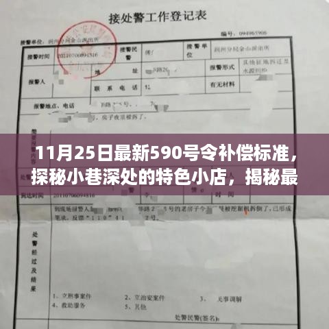 揭秘最新补偿标准590号令与小巷特色小店的背后故事