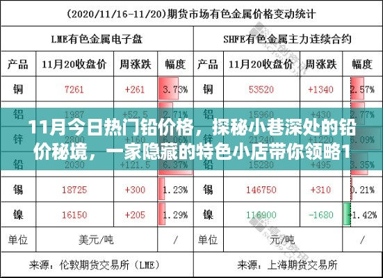 探秘小巷深处的特色小店，揭秘11月热门铅价格风采