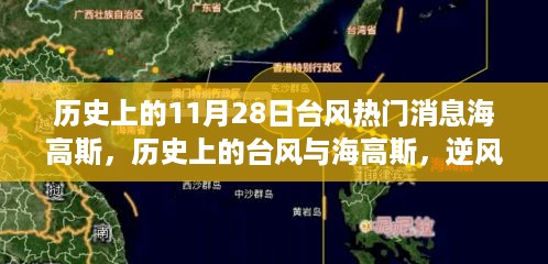 历史上的台风海高斯，逆风破浪，学习与成长的力量铸就自信之路