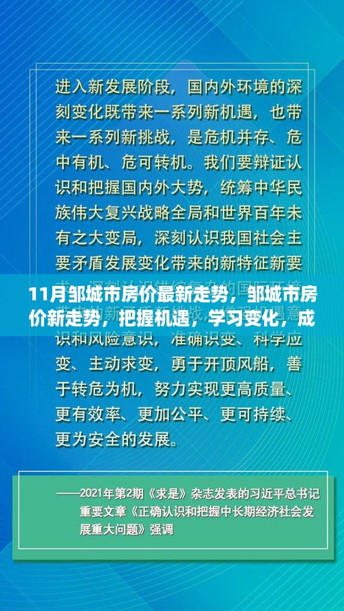 邹城市房价最新走势揭秘，把握机遇，学习变化，实现梦想之屋