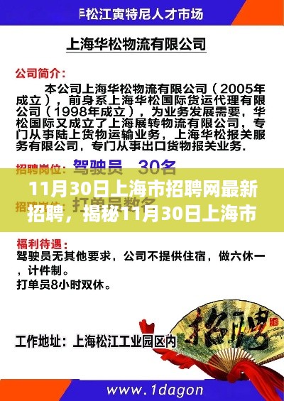 揭秘上海招聘网独家首发，智能招聘新纪元的高科技产品体验之旅