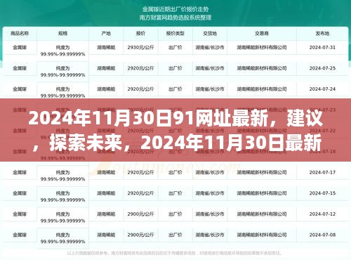 2024年11月30日最新91网址导航发展趋势分析与未来探索