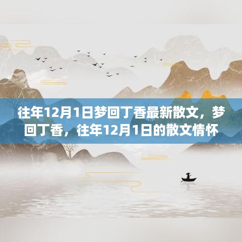 梦回丁香，往年12月1日的散文情怀与回忆