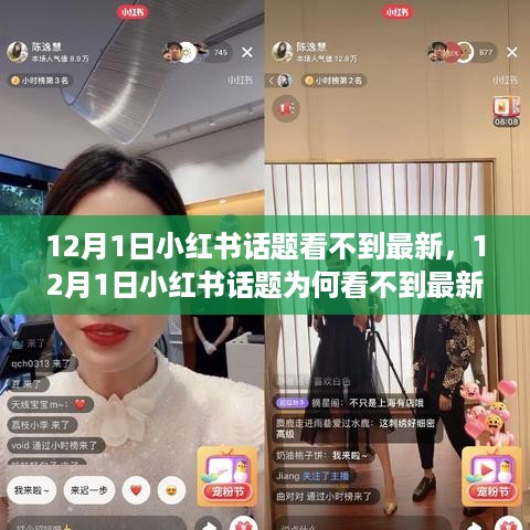 12月1日小红书话题无法查看最新内容的原因解析与解决方案