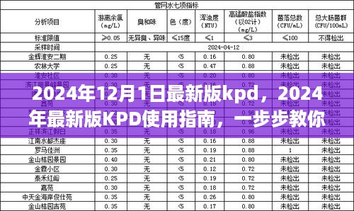 2024年最新版KPD操作指南，从初学者到高手的全方位教程