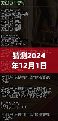 未来科技纪元，养鬼为祸智能版——开启命运之门的沉浸式体验免费最新章节猜测2024年12月1日