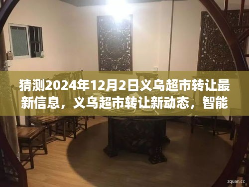 义乌超市新动态，智能升级引领未来零售潮流，体验科技重塑生活，最新转让信息预测