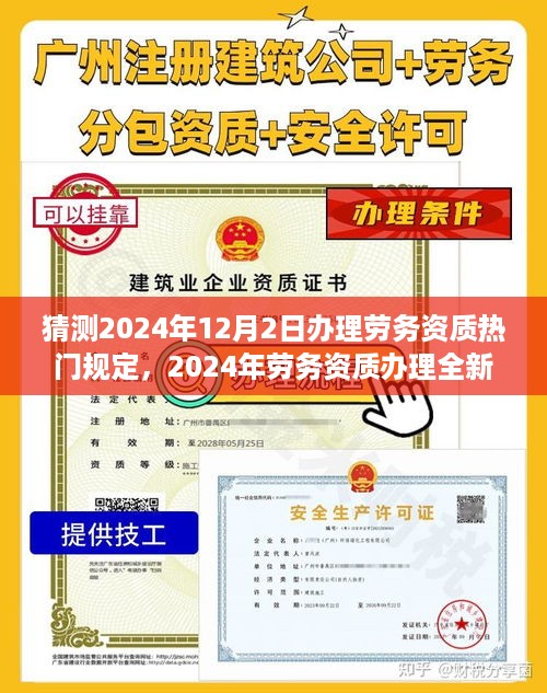 2024劳务资质办理指南，最新规定与流程解析，助你顺利迈向成功之路