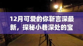 探秘十二月宝藏小店，靳言深最新可爱店铺，遇见小巷深处的独特风情