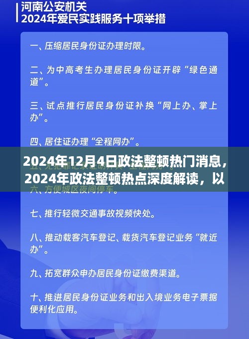 深度解读，政法整顿热点消息背后的影响与挑战——以某某观点探析