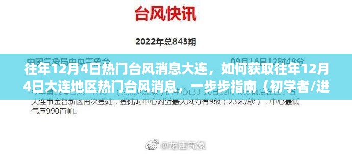 如何获取往年12月4日大连地区热门台风消息，详细指南（台风资讯获取步骤）