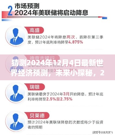 揭秘未来之门，2024年世界经济展望与预测，探寻未来小探秘之旅的奇妙世界预测之旅。