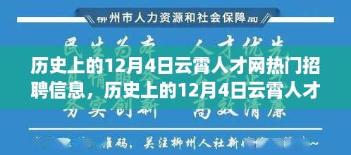 历史上的12月4日云霄人才网招聘信息探析，热门岗位与观点视角