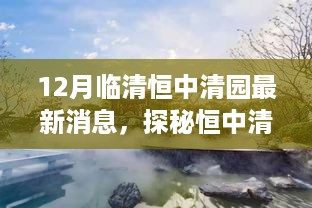 探秘恒中清园，临清冬日惊喜之旅，宁静之旅最新消息揭秘